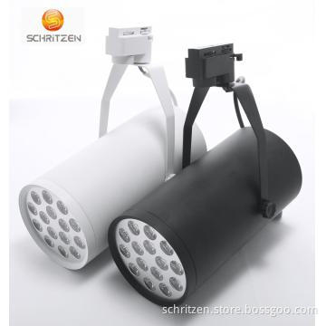 LED track light 18W nice shape and high brightness track lighting